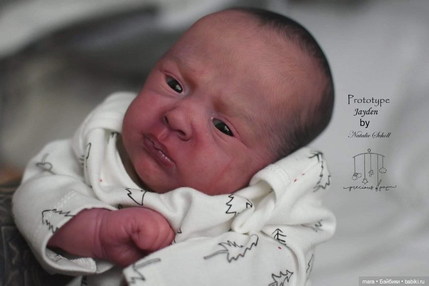 Jayden Awake скульптора Natalie Scholl, автор прототипа Holly Paz (фото 10)