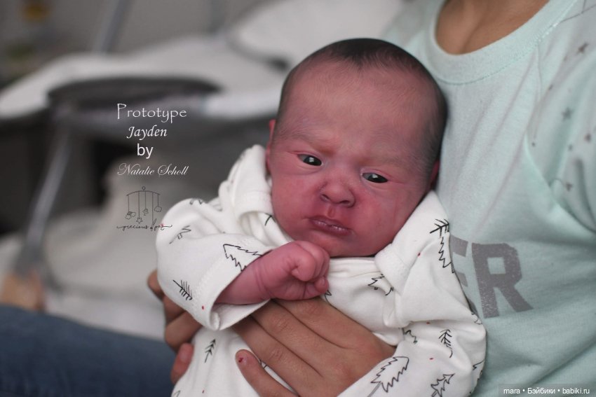 Jayden Awake скульптора Natalie Scholl, автор прототипа Holly Paz (фото 6)