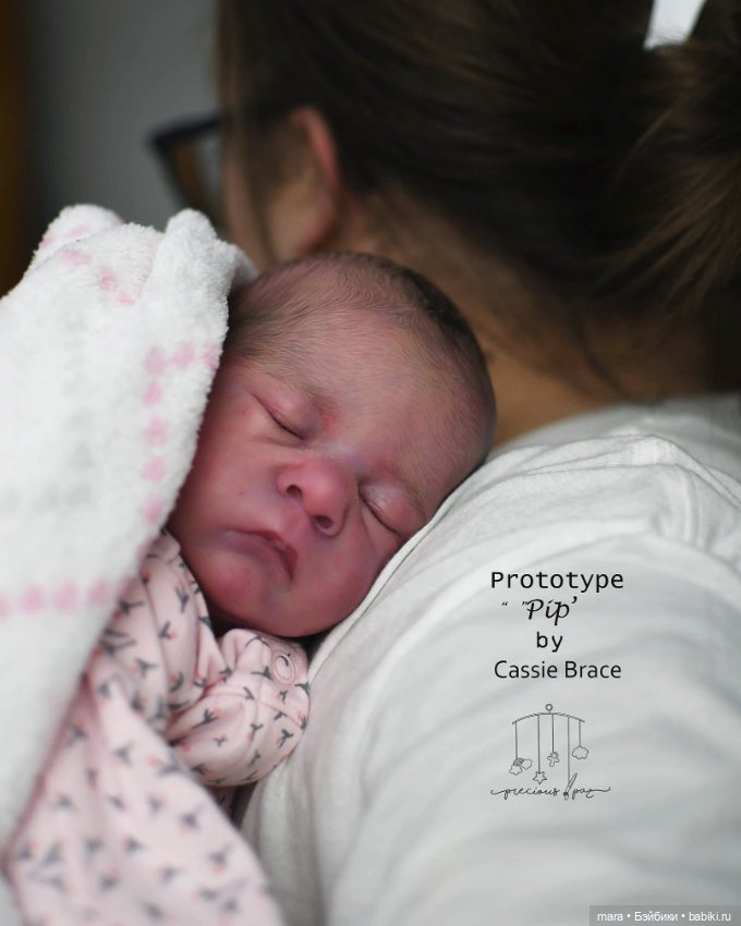 Pip скульптора Cassie Ann Brace, автор прототипа Holly Paz (фото 10)