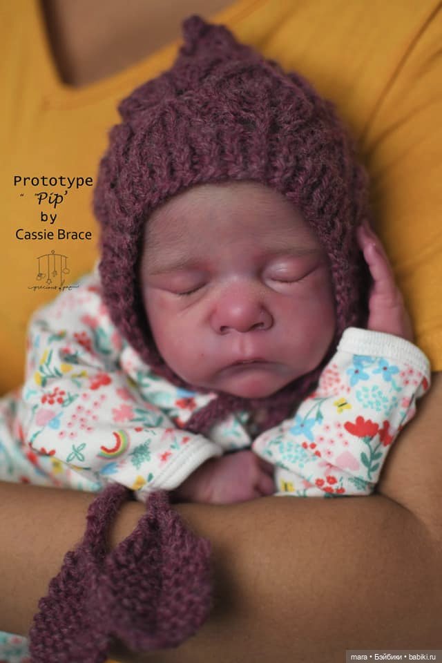 Pip скульптора Cassie Ann Brace, автор прототипа Holly Paz