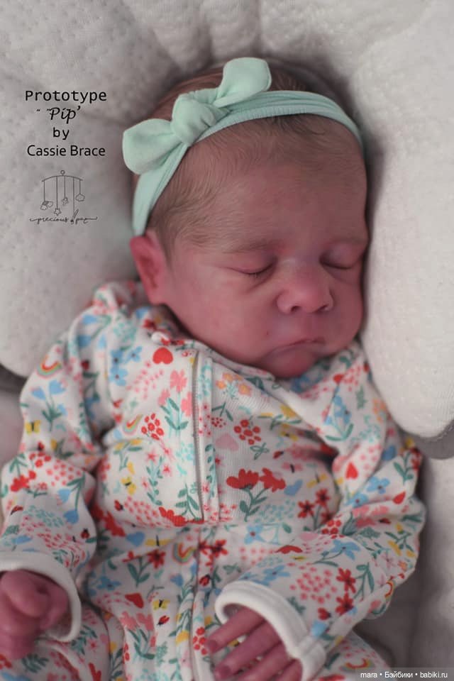 Pip скульптора Cassie Ann Brace, автор прототипа Holly Paz (фото 7)