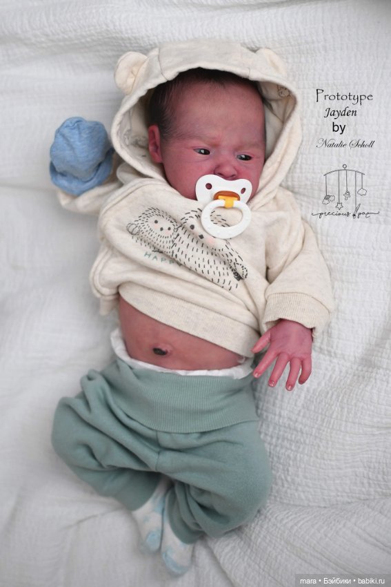 Jayden Awake скульптора Natalie Scholl, автор прототипа Holly Paz (фото 9)