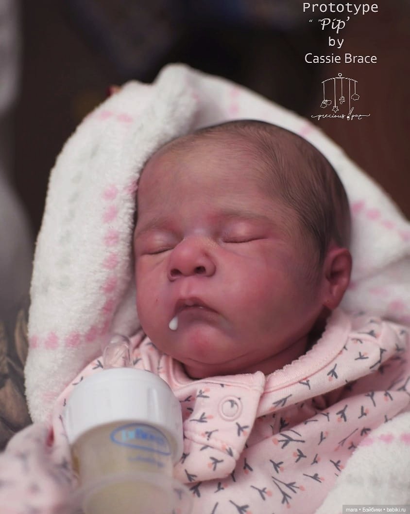 Pip скульптора Cassie Ann Brace, автор прототипа Holly Paz