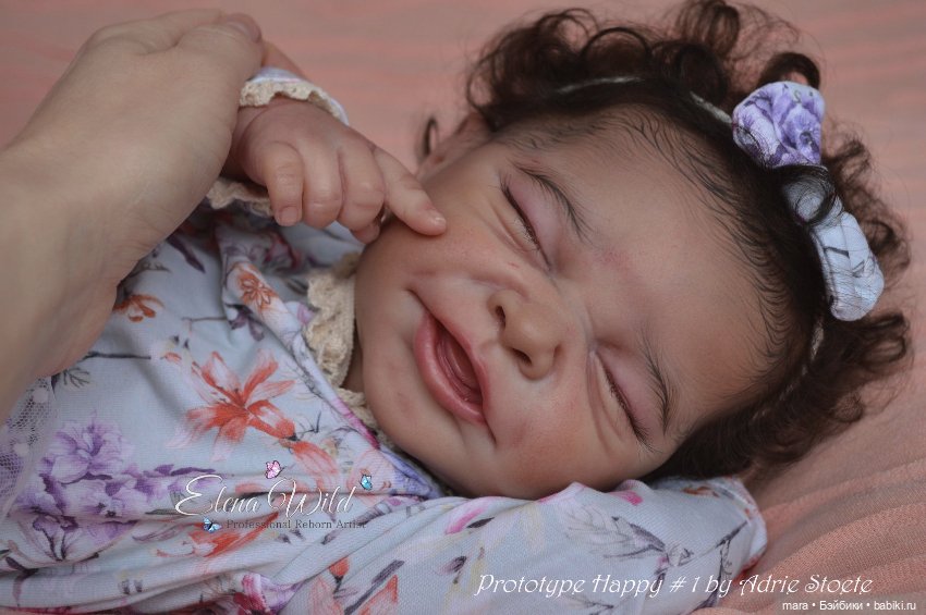 Happy скульптора Adrie Stoete, автор прототипа Елена Вильд (фото 5)