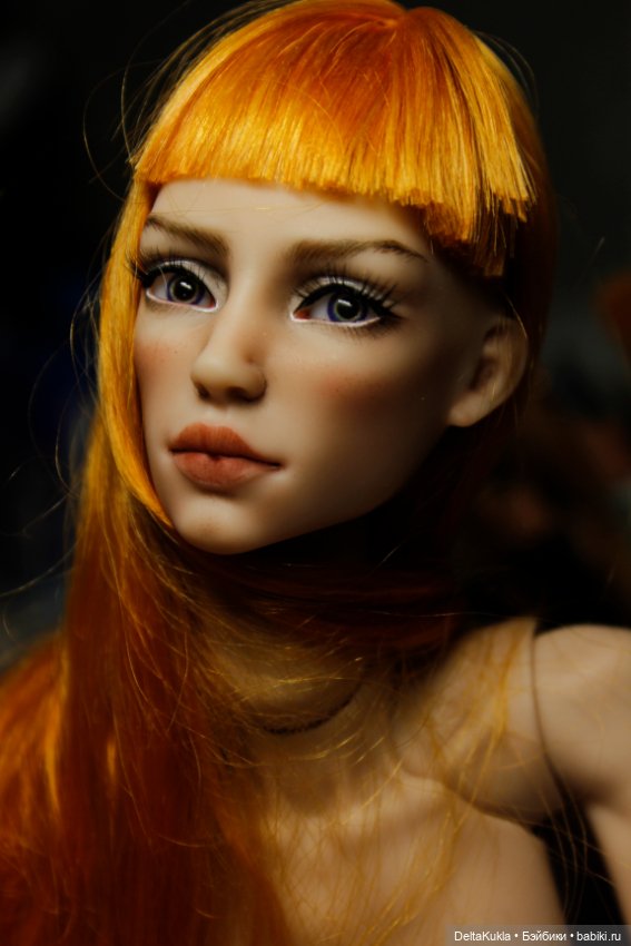 Предзаказ на полиуретановых кукол