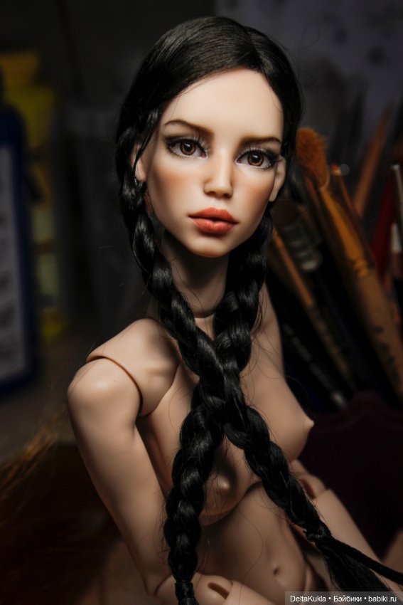 Предзаказ на полиуретановых кукол