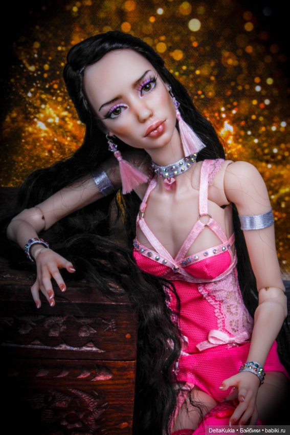 Предзаказ на полиуретановых кукол