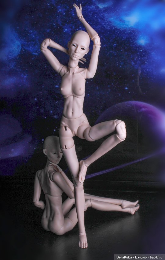 Предзаказ на полиуретановых кукол