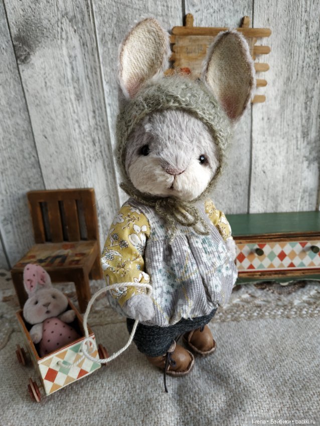 Эмели и ее зима — Авторские мишки Тедди и друзья: фото (фото 2)