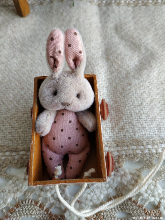 Эмели и ее зима — Авторские мишки Тедди и друзья: фото (фото 9)