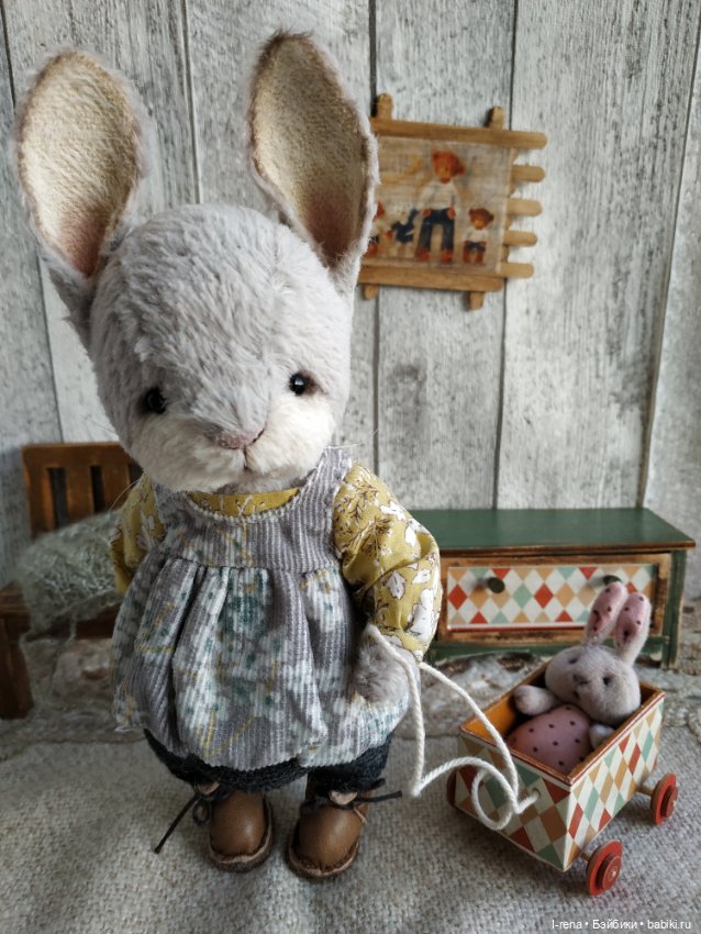 Эмели и ее зима — Авторские мишки Тедди и друзья: фото (фото 5)