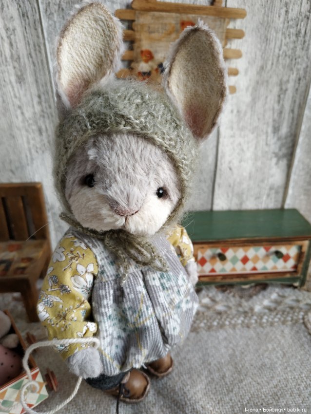 Эмели и ее зима — Авторские мишки Тедди и друзья: фото (фото 3)