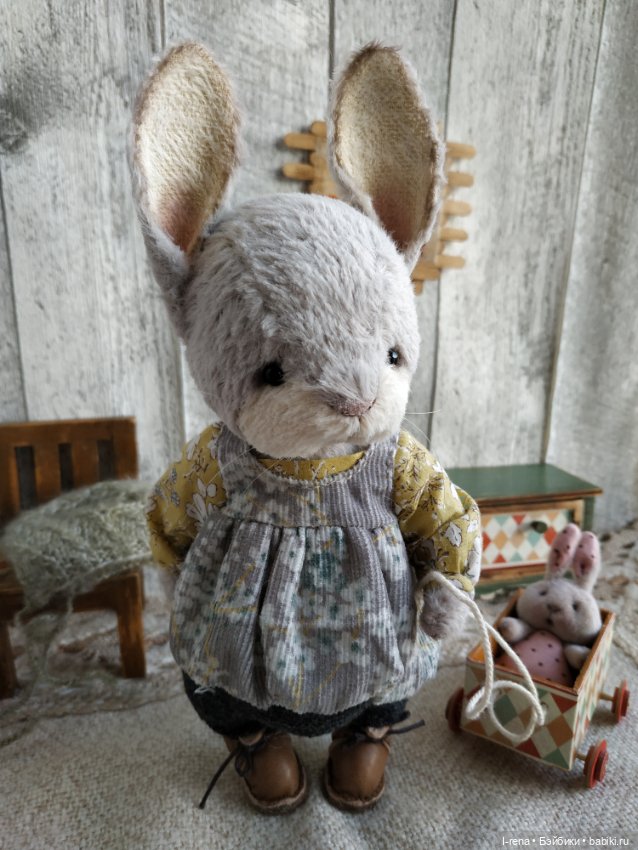 Эмели и ее зима — Авторские мишки Тедди и друзья: фото (фото 6)