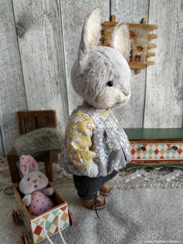 Эмели и ее зима — Авторские мишки Тедди и друзья: фото (фото 8)