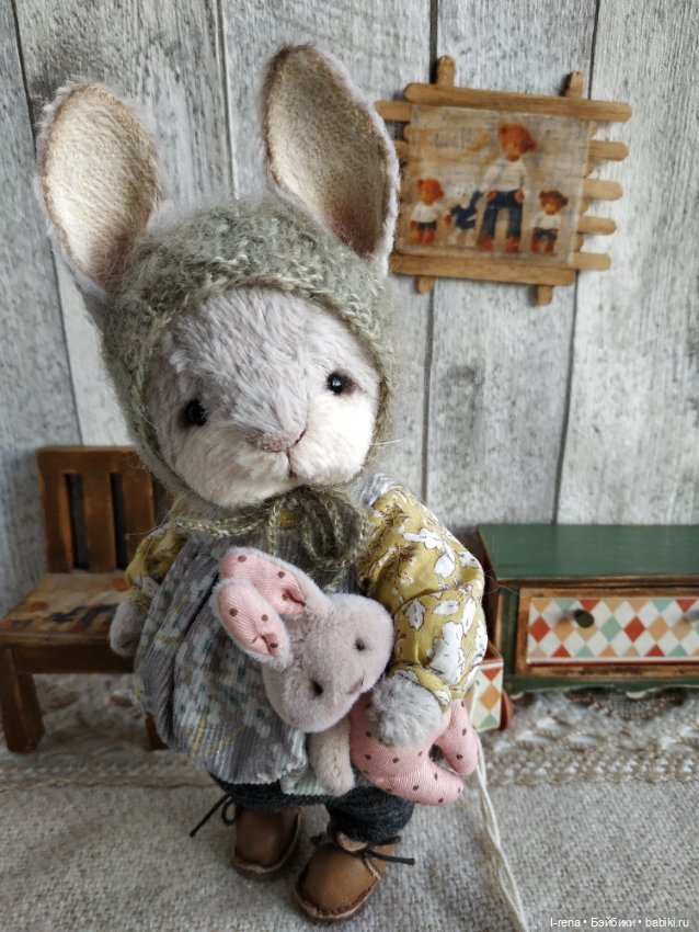 Эмели и ее зима — Авторские мишки Тедди и друзья: фото (фото 4)