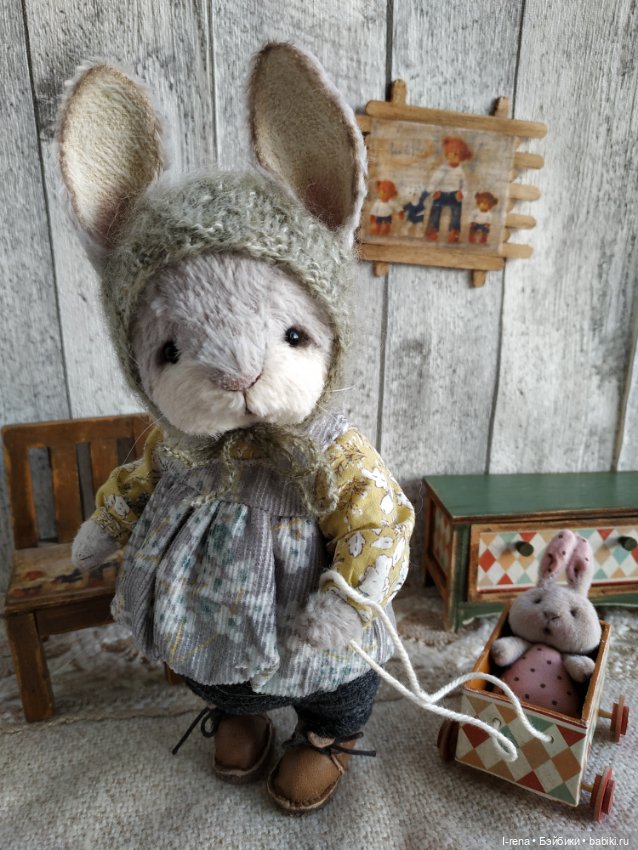 Эмели и ее зима — Авторские мишки Тедди и друзья: фото