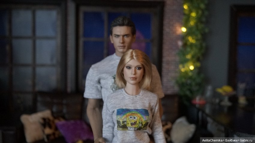 Сердцу не прикажешь — Куклы Phicen (TBLeague/Фицен): бесшовные тела (фото 3)