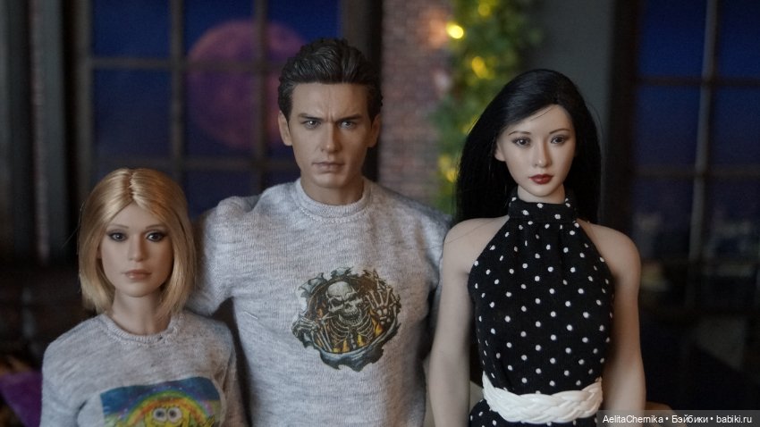 Сердцу не прикажешь — Куклы Phicen (TBLeague/Фицен): бесшовные тела