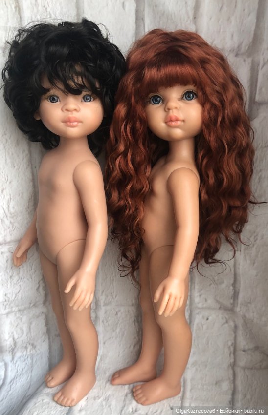 Парички из козочки — Куклы Dianna Effner (Эффнер) из винила: Little Darling (фото 6)