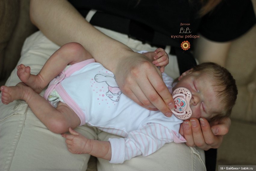 Малышка Твин Б — Молды и прототипы Реборн (Reborn): новинки
