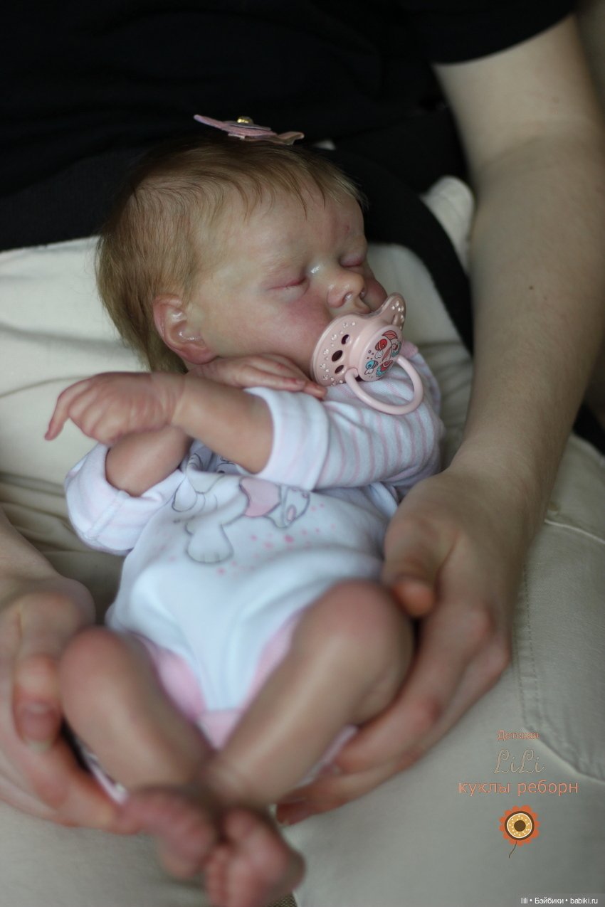 Малышка Твин Б — Молды и прототипы Реборн (Reborn): новинки