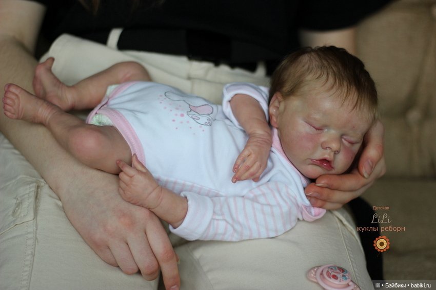 Малышка Твин Б — Молды и прототипы Реборн (Reborn): новинки
