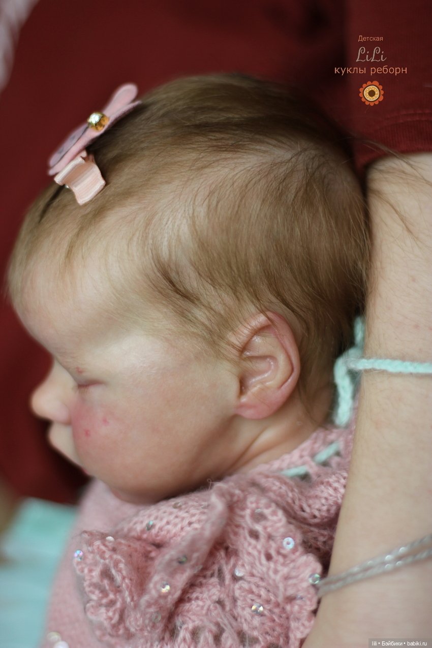 Малышка Твин Б — Молды и прототипы Реборн (Reborn): новинки
