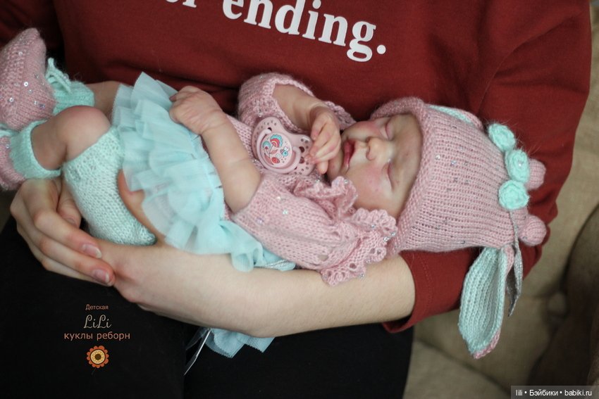 Малышка Твин Б — Молды и прототипы Реборн (Reborn): новинки (фото 8)