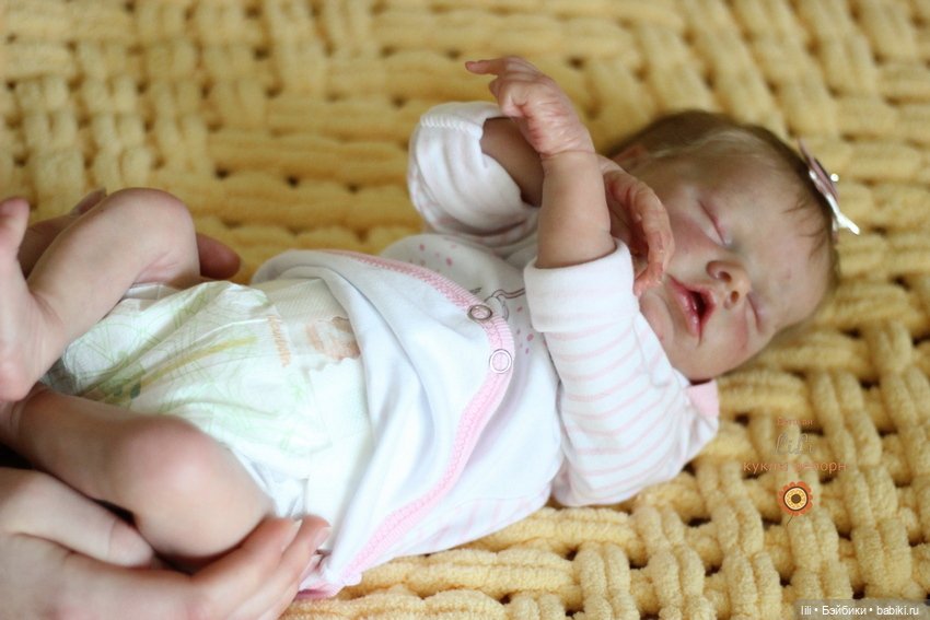 Малышка Твин Б — Молды и прототипы Реборн (Reborn): новинки