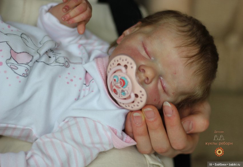 Малышка Твин Б — Молды и прототипы Реборн (Reborn): новинки