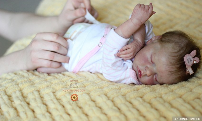 Малышка Твин Б — Молды и прототипы Реборн (Reborn): новинки