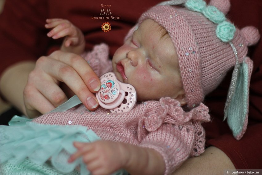 Малышка Твин Б — Молды и прототипы Реборн (Reborn): новинки (фото 4)