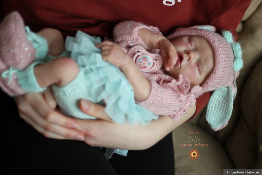 Малышка Твин Б — Молды и прототипы Реборн (Reborn): новинки (фото 9)