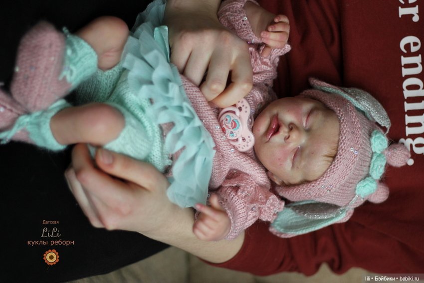 Малышка Твин Б — Молды и прототипы Реборн (Reborn): новинки (фото 6)