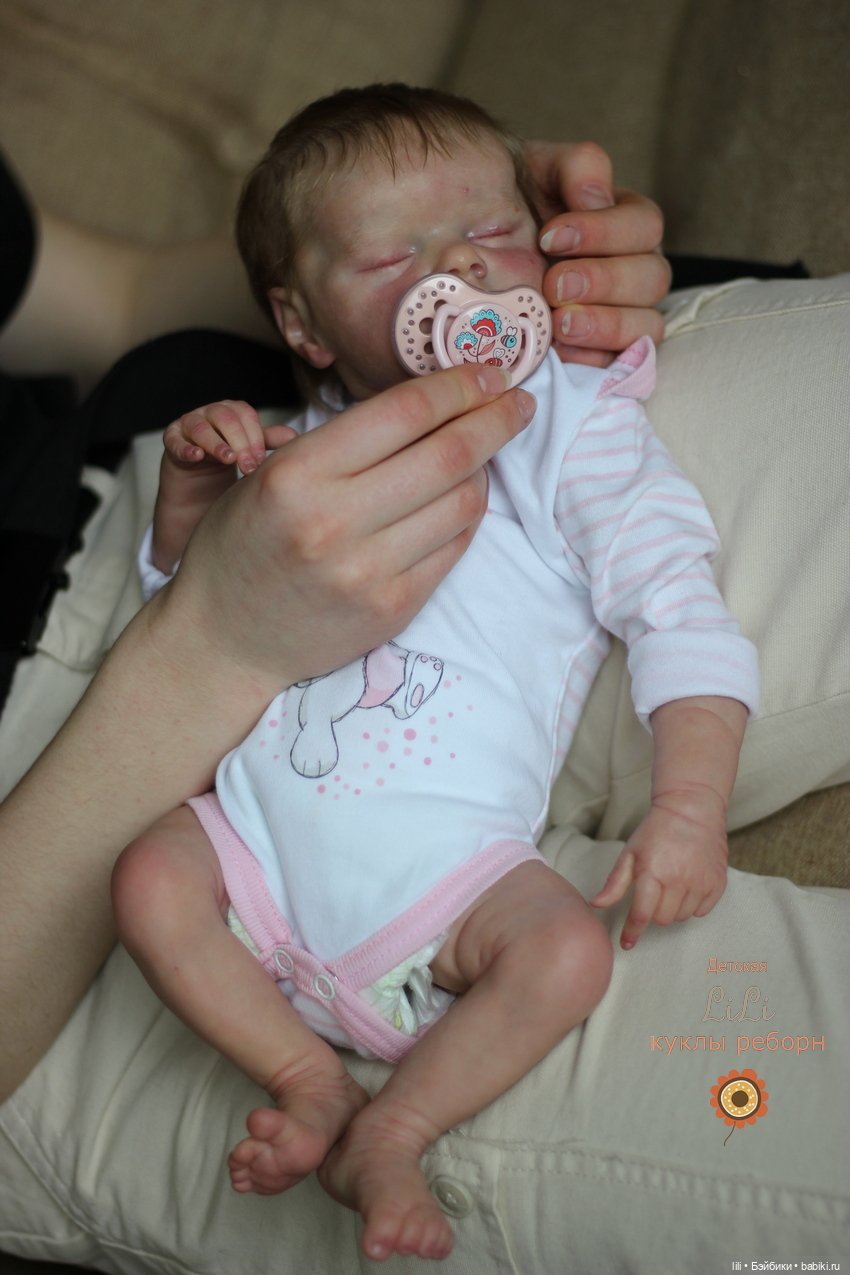 Малышка Твин Б — Молды и прототипы Реборн (Reborn): новинки