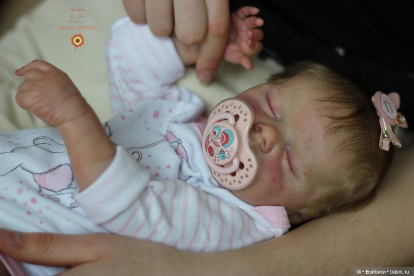 Малышка Твин Б — Молды и прототипы Реборн (Reborn): новинки