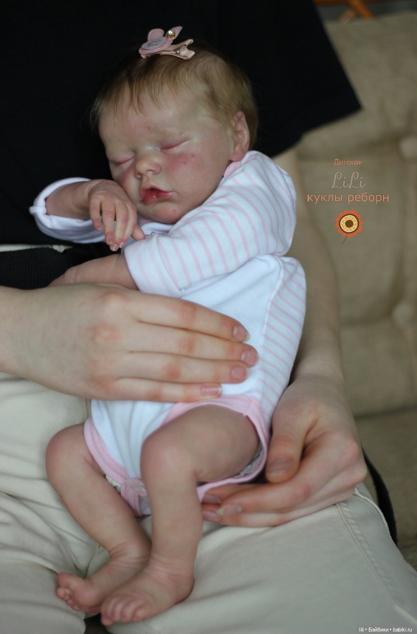 Малышка Твин Б — Молды и прототипы Реборн (Reborn): новинки