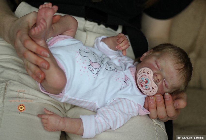 Малышка Твин Б — Молды и прототипы Реборн (Reborn): новинки