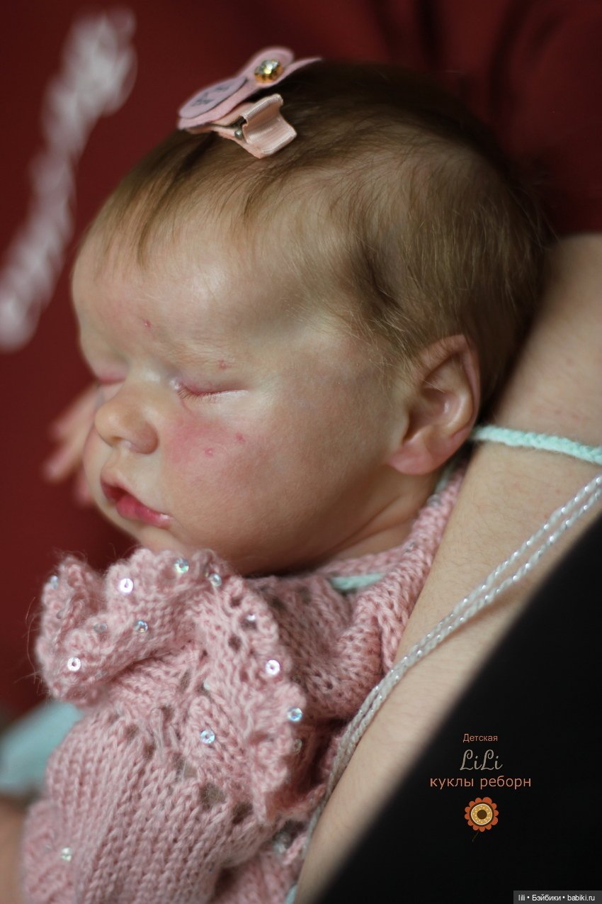 Малышка Твин Б — Молды и прототипы Реборн (Reborn): новинки (фото 10)