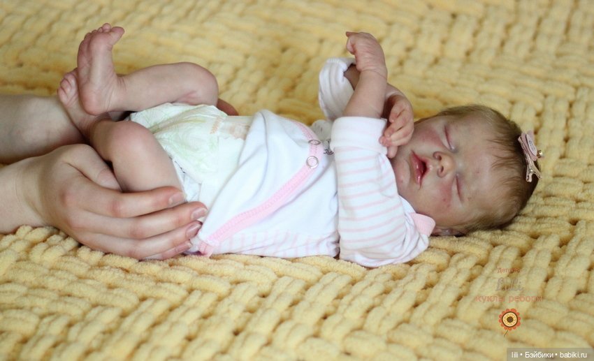 Малышка Твин Б — Молды и прототипы Реборн (Reborn): новинки