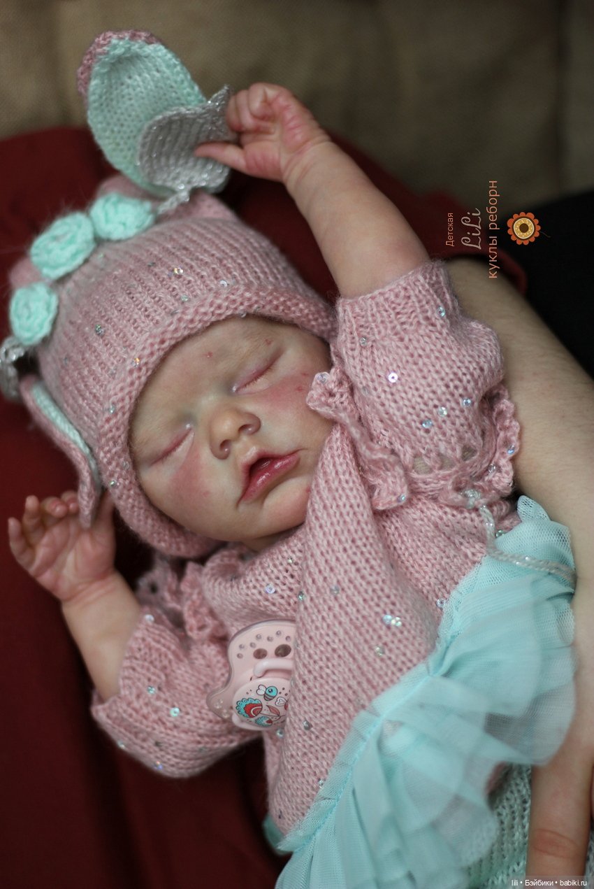 Малышка Твин Б — Молды и прототипы Реборн (Reborn): новинки (фото 5)