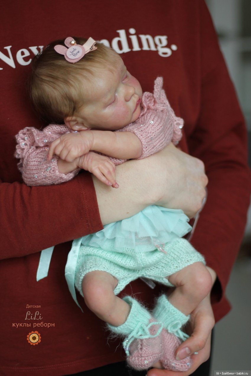 Малышка Твин Б — Молды и прототипы Реборн (Reborn): новинки