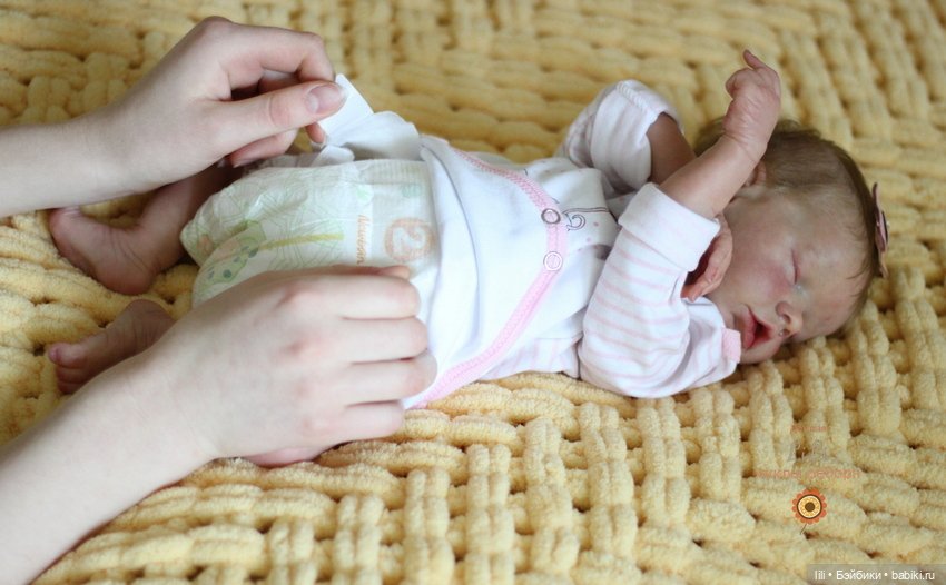 Малышка Твин Б — Молды и прототипы Реборн (Reborn): новинки