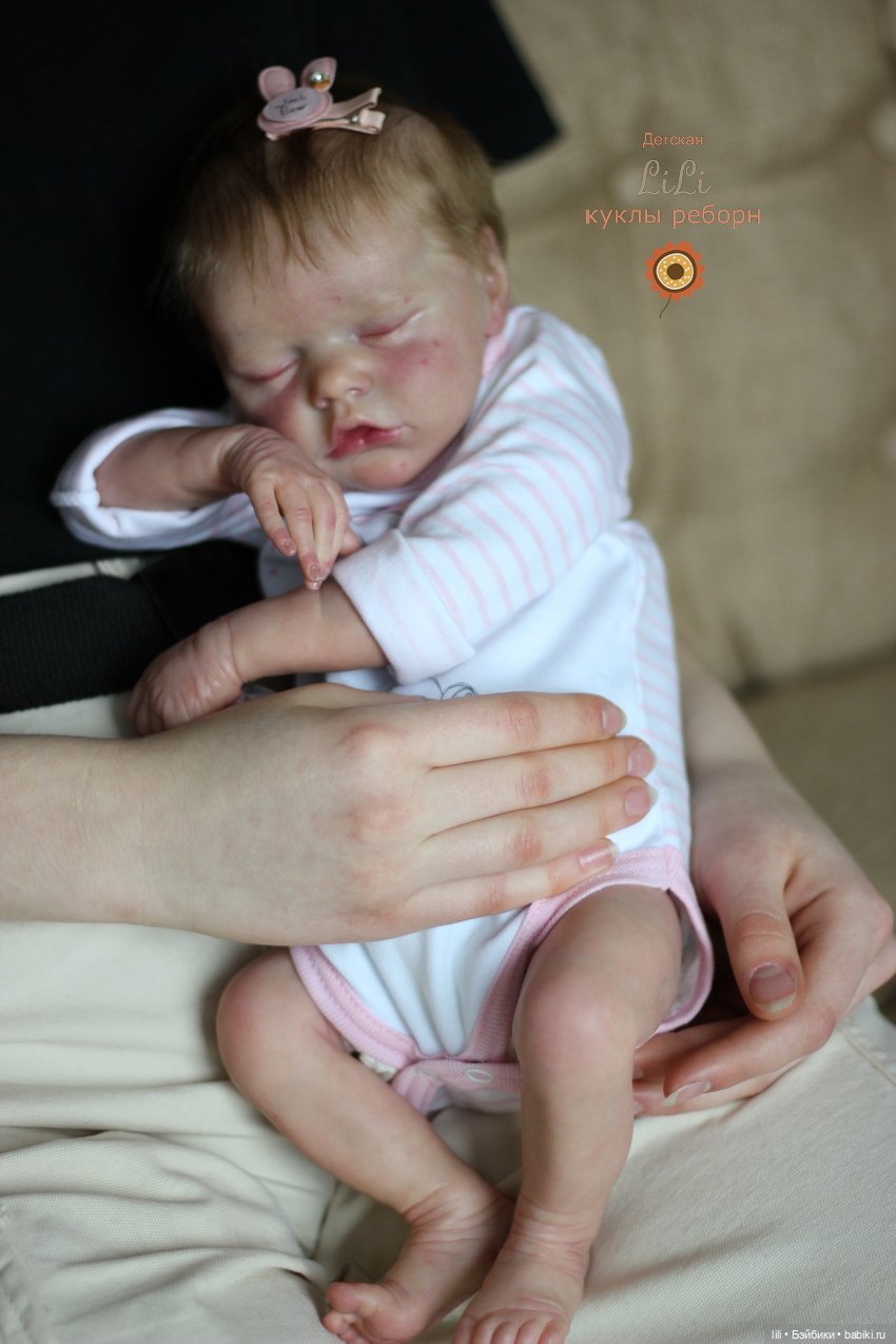 Малышка Твин Б — Молды и прототипы Реборн (Reborn): новинки