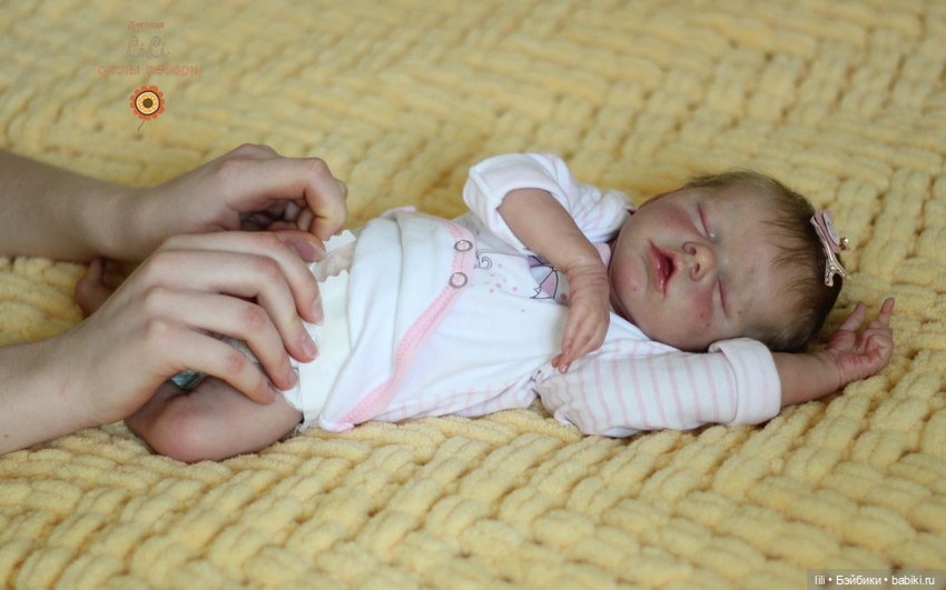 Малышка Твин Б — Молды и прототипы Реборн (Reborn): новинки