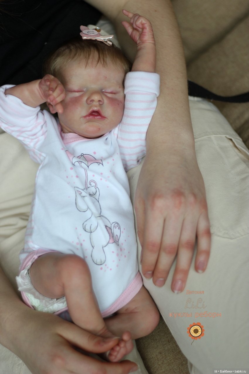 Малышка Твин Б — Молды и прототипы Реборн (Reborn): новинки