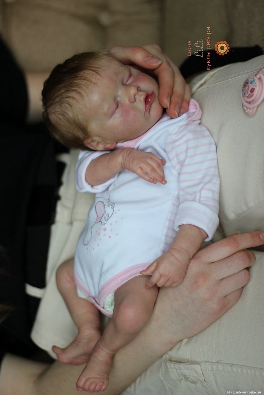 Малышка Твин Б — Молды и прототипы Реборн (Reborn): новинки