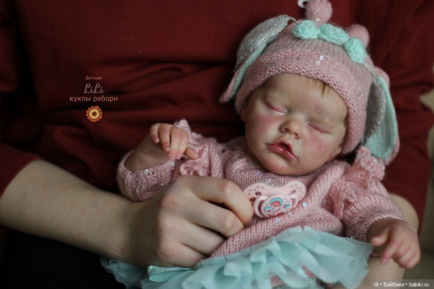 Малышка Твин Б — Молды и прототипы Реборн (Reborn): новинки (фото 3)