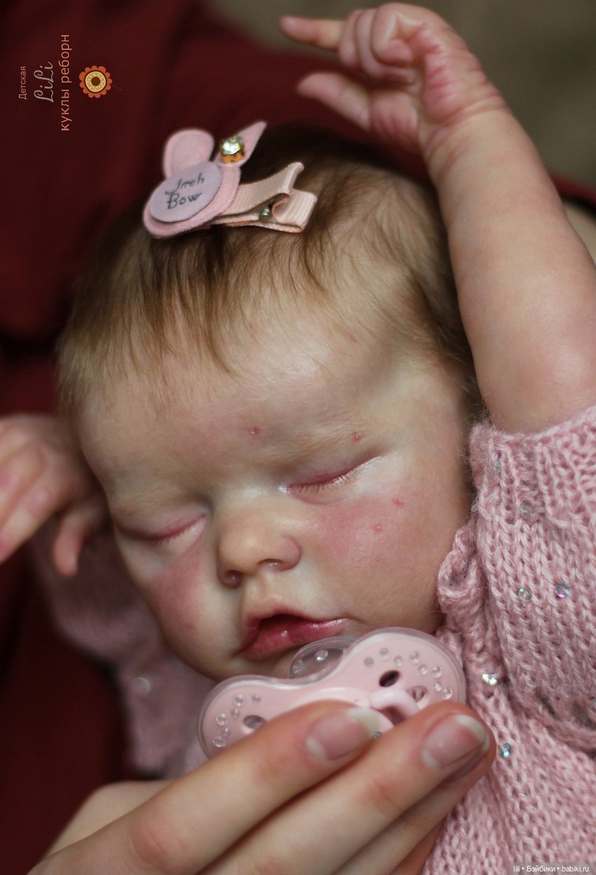 Малышка Твин Б — Молды и прототипы Реборн (Reborn): новинки
