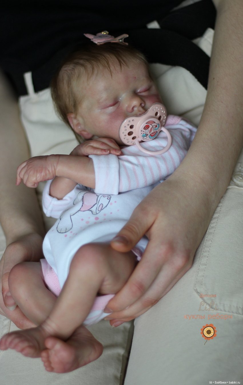 Малышка Твин Б — Молды и прототипы Реборн (Reborn): новинки